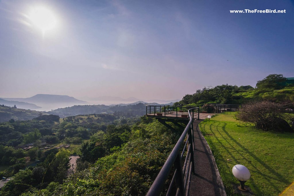 Upper Deck Resort lonavala sunrise view