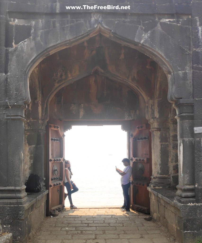 Second gate of Kolaba fort at south side
