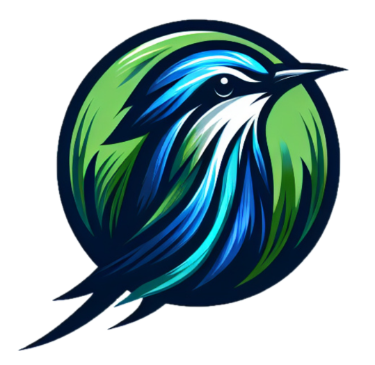 Bird nest logo