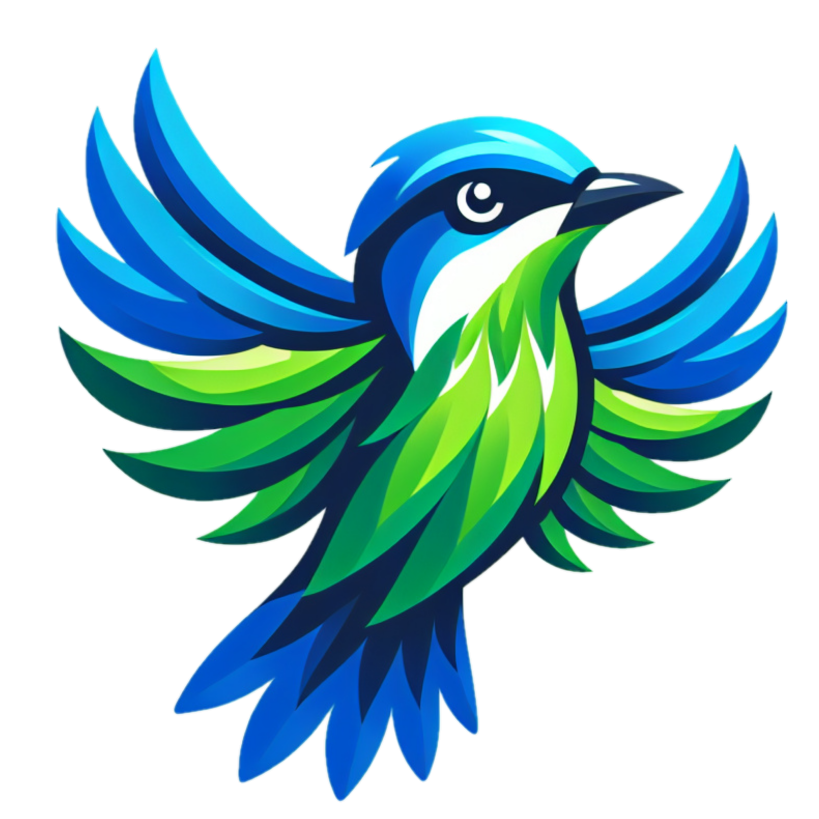 Bird nest logo