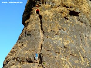 Harihar Fort Trek ️ For the love of vertical stairs