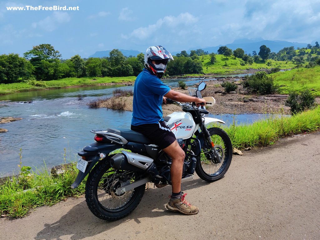 Pali road towards Devkund waterfall & Tamhini ghat