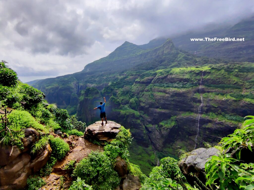 Devkund waterfalls source is Kundalika valley of Tamhini Ghat