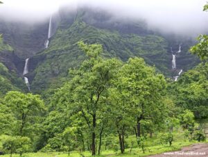 Kalu waterfall ️ Thrilling trek in beautiful God Valley, Malshej ghat