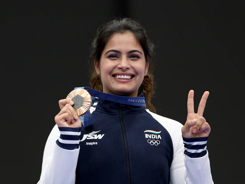manu bhaker olympic 2024