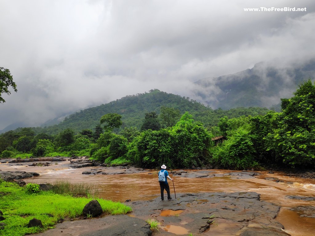 Magical river trail trek near Mumbai- secret and offbeat
